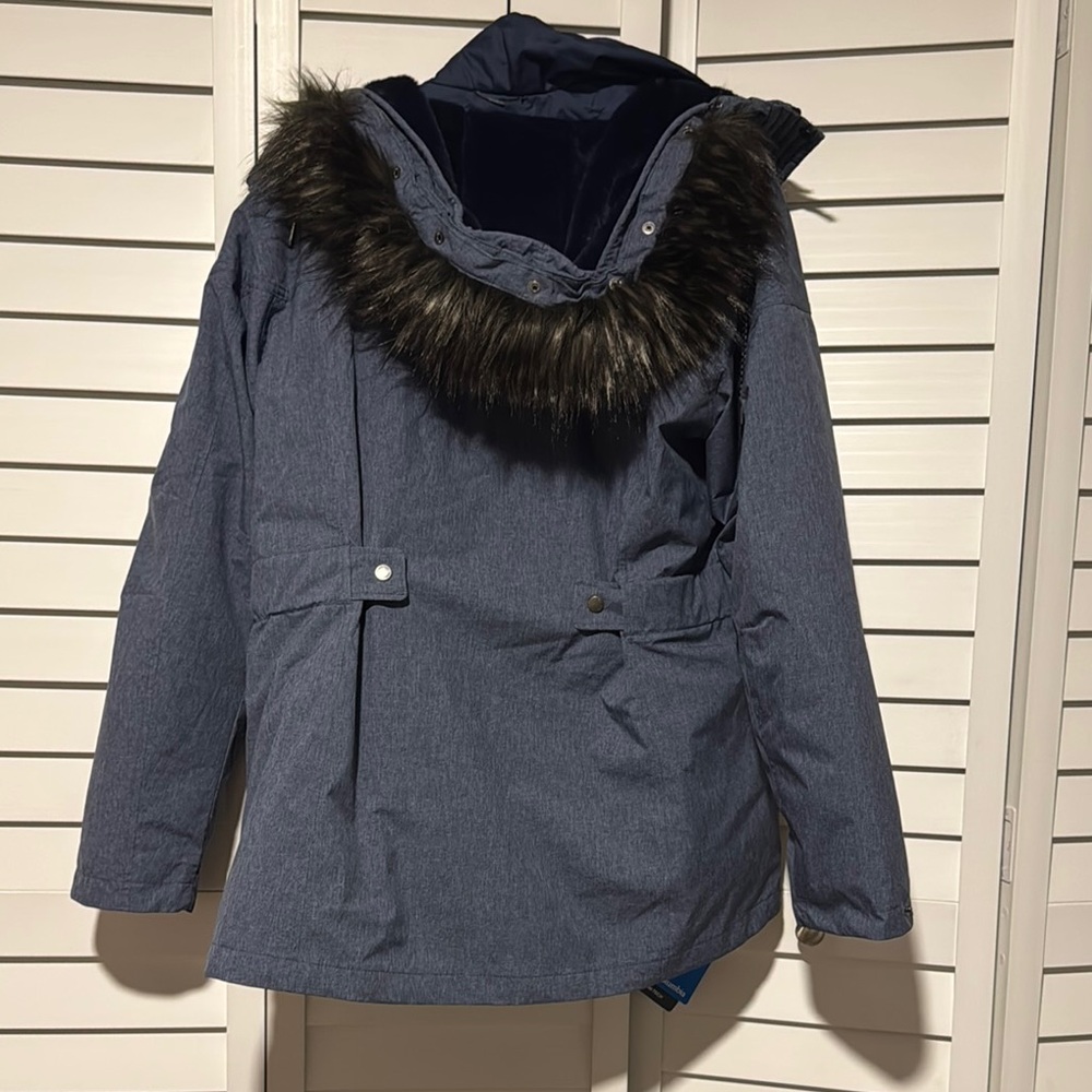 Columbia Women’s  Blue Peyton Pass Interchange Jacket 2X - Picture 3 of 8